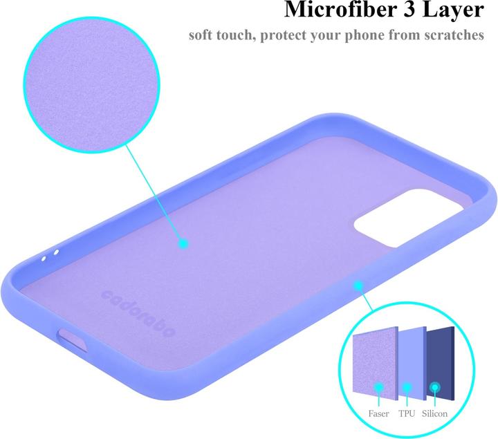 Produktbild Cadorabo TPU Liquid Silicone Case Hülle (Samsung Galaxy A33 5G)