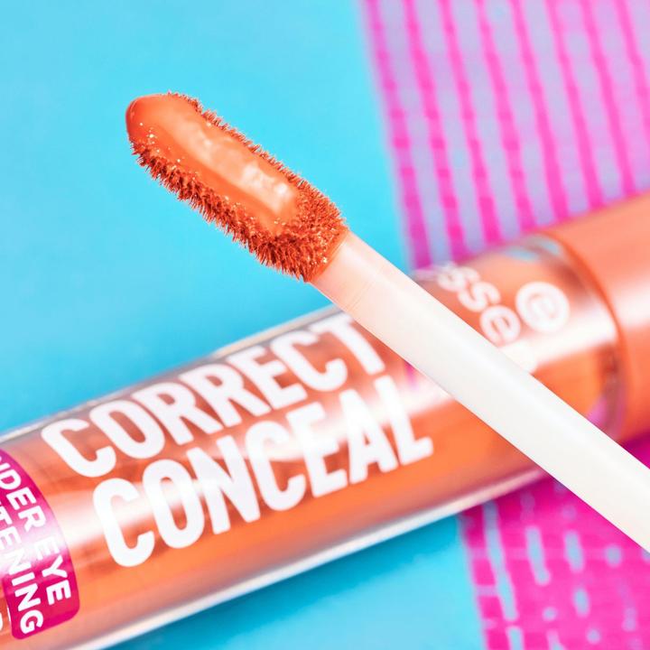 Actual product image essence CORRECT & CONCEAL under eye brightening concealer (30 Tan)