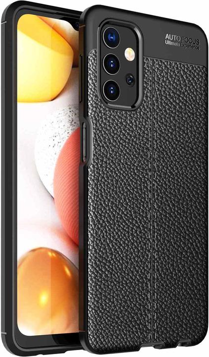 Actual product image Cadorabo TPU Cover Faux Leather Structure (Samsung Galaxy A32 5G)