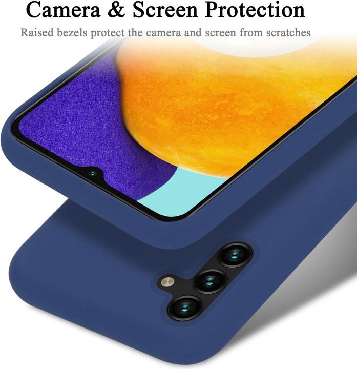 Immagine prodotto Cadorabo Custodia in silicone liquido TPU (Samsung Galaxy A13 5G)