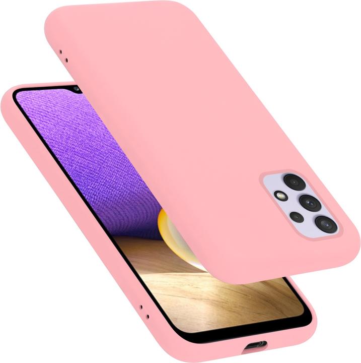 Image du produit Cadorabo TPU Liquid Silicone Case Housse (Samsung Galaxy A33 5G)
