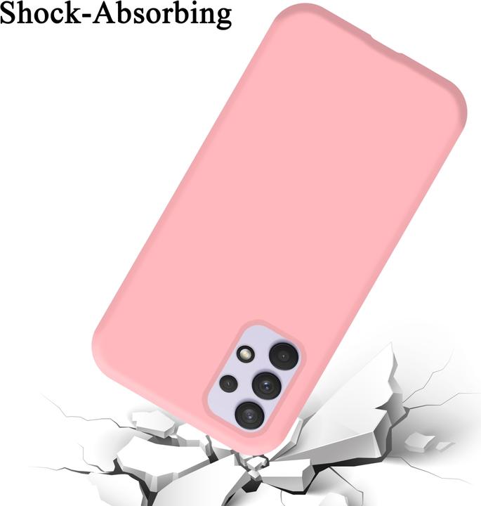 Image du produit Cadorabo TPU Liquid Silicone Case Housse (Samsung Galaxy A33 5G)