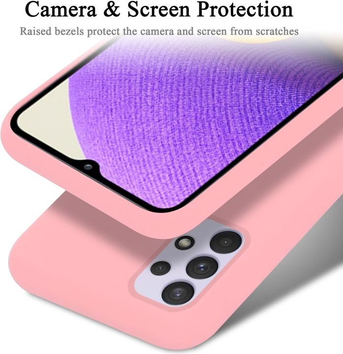 Image du produit Cadorabo TPU Liquid Silicone Case Housse (Samsung Galaxy A33 5G)