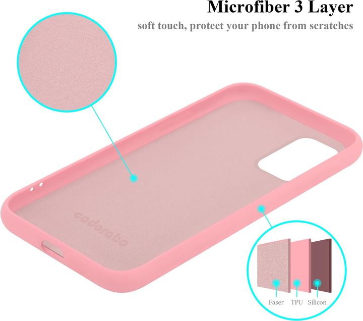 Image du produit Cadorabo TPU Liquid Silicone Case Housse (Samsung Galaxy A33 5G)