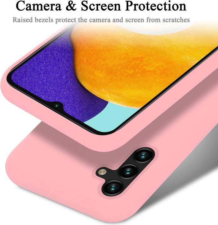 Image du produit Cadorabo TPU Liquid Silicone Case Housse (Samsung Galaxy A13 5G)