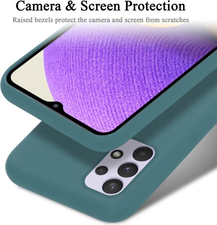 Produktbild Cadorabo TPU Liquid Silicone Case Hülle (Samsung Galaxy A33 5G)