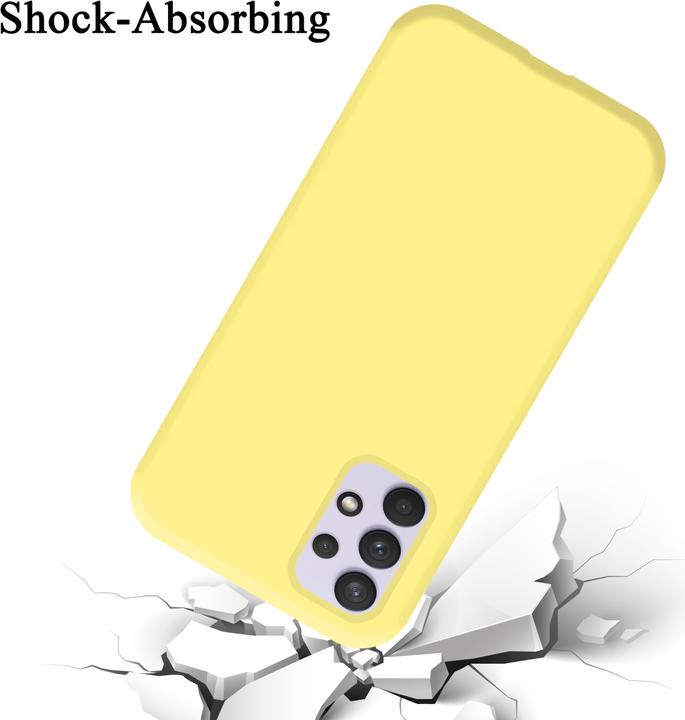 Immagine prodotto Cadorabo Custodia in silicone liquido TPU (Samsung Galaxy A33 5G)
