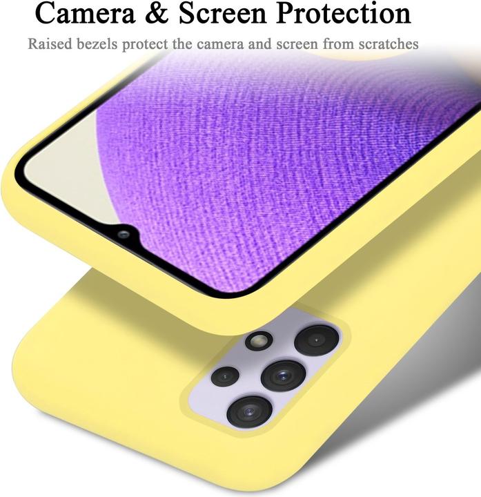 Immagine prodotto Cadorabo Custodia in silicone liquido TPU (Samsung Galaxy A33 5G)