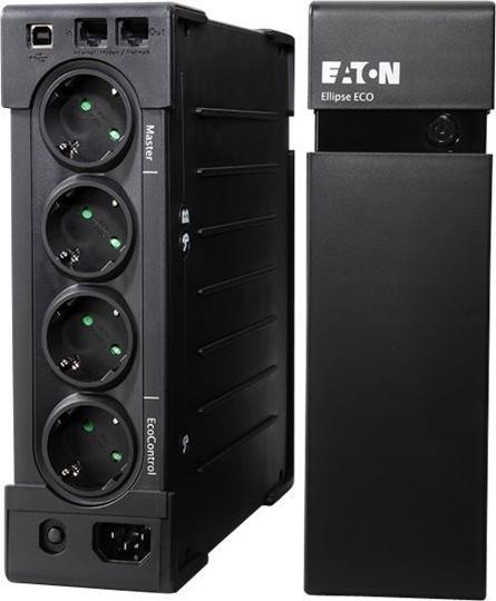 Produktbild Eaton Ellipse ECO 1600 USB DIN (1600 VA, 1000 W, Standby USV)