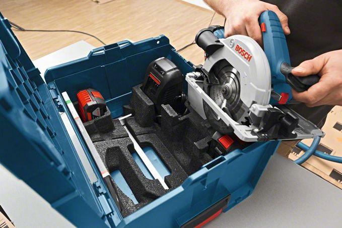 Actual product image Bosch Professional Cordless circular saw