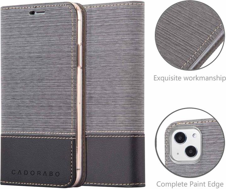 Produktbild Cadorabo Jeans Book Hülle (Apple iPhone 13 mini)