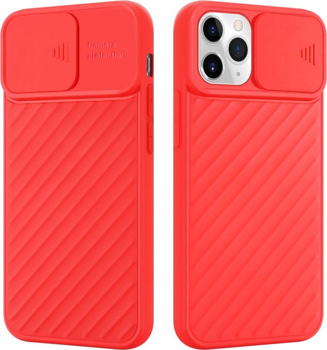 Rouge mat