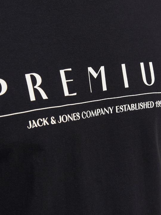 Actual product image Jack & Jones Printed O-Neck T-shirt T-shirt (S)
