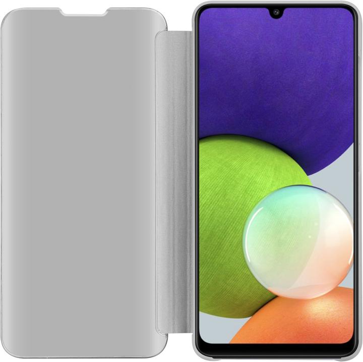 Immagine prodotto Cadorabo Copertina del libro dello specchietto retrovisore intelligente (Samsung Galaxy M22, Samsung Galaxy A22, Samsung Galaxy A32)