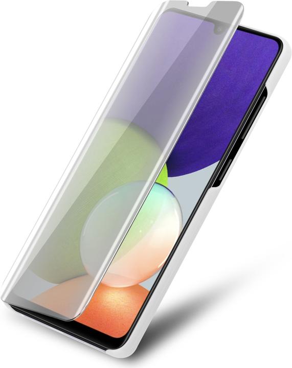 Immagine prodotto Cadorabo Copertina del libro dello specchietto retrovisore intelligente (Samsung Galaxy M22, Samsung Galaxy A22, Samsung Galaxy A32)