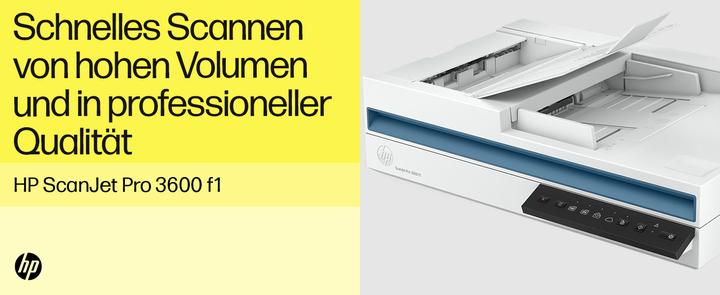 Actual product image HP Scanjet Pro 3600 F1 06A (USB)