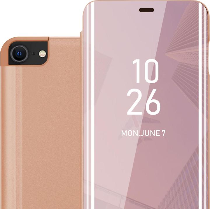 Image du produit Cadorabo Book Smart View Couverture miroir (Apple iPhone SE (2ème génération), Apple iPhone 7)