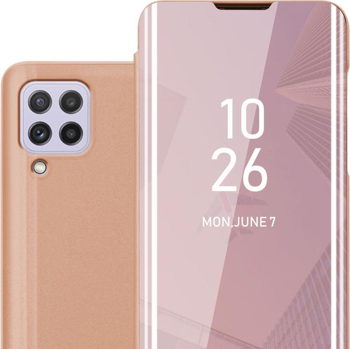 Image du produit Cadorabo Smart View Miroir Book Cover (Samsung Galaxy M22, Samsung Galaxy A22, Samsung Galaxy A32)