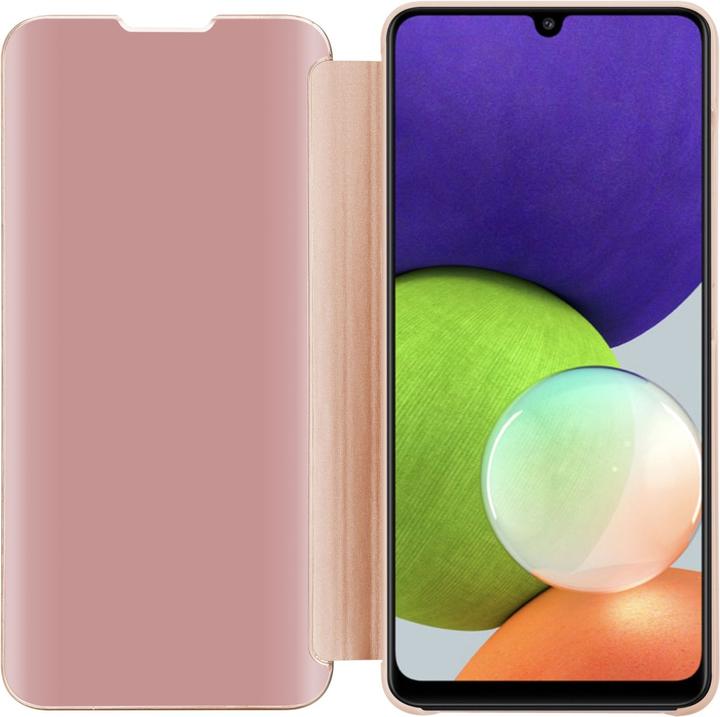 Image du produit Cadorabo Smart View Miroir Book Cover (Samsung Galaxy M22, Samsung Galaxy A22, Samsung Galaxy A32)