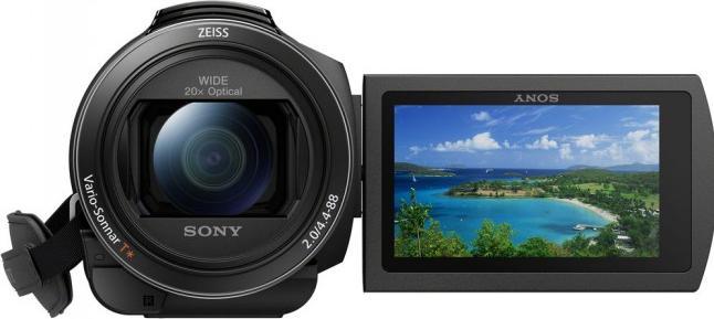 Actual product image Sony AX43A 4K (8.29 Mpx, 25p, 20 x)