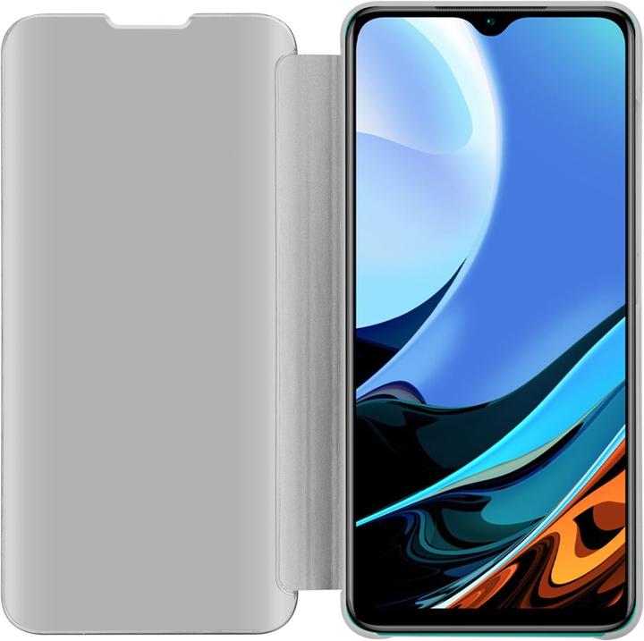 Immagine prodotto Cadorabo Copertina del libro dello specchietto retrovisore intelligente (Xiaomi Redmi 9T, Xiaomi Poco M3)