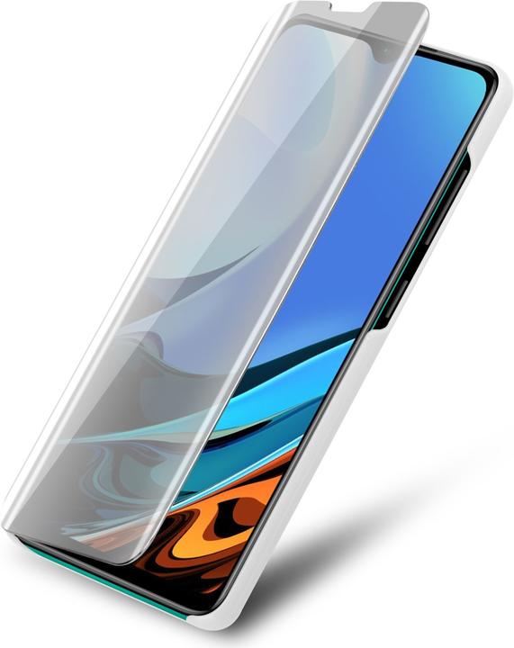 Immagine prodotto Cadorabo Copertina del libro dello specchietto retrovisore intelligente (Xiaomi Redmi 9T, Xiaomi Poco M3)