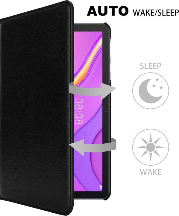 Actual product image Cadorabo Tablet Book Rubber (NO Wake Up) Cover (Huawei MatePad T10s)