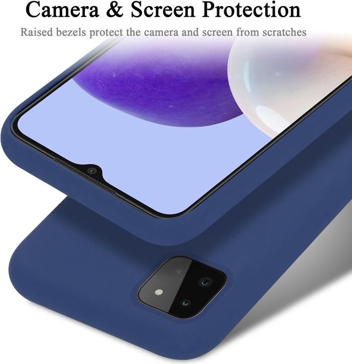 Immagine prodotto Cadorabo Custodia in silicone liquido TPU (Samsung Galaxy A22 5G)