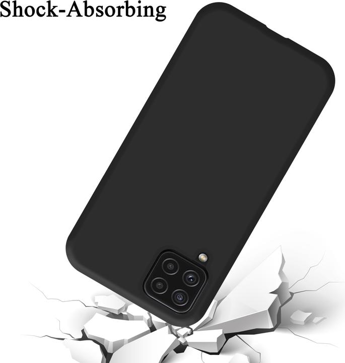 Actual product image Cadorabo TPU Liquid Silicone Case Cover (Samsung Galaxy M22, Samsung Galaxy A22, Samsung Galaxy A32)