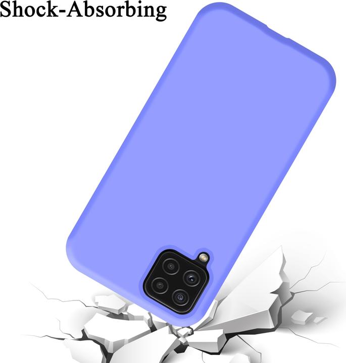 Produktbild Cadorabo TPU Liquid Silicone Case Hülle (Samsung Galaxy M22, Samsung Galaxy A22, Samsung Galaxy A32)