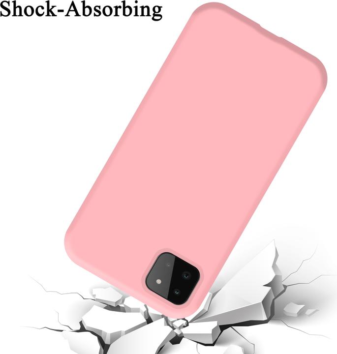 Produktbild Cadorabo TPU Liquid Silicone Case Hülle (Samsung Galaxy A22 5G)