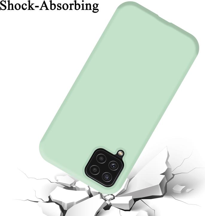 Image du produit Cadorabo TPU Liquid Silicone Case Housse (Samsung Galaxy M22, Samsung Galaxy A22, Samsung Galaxy A32)