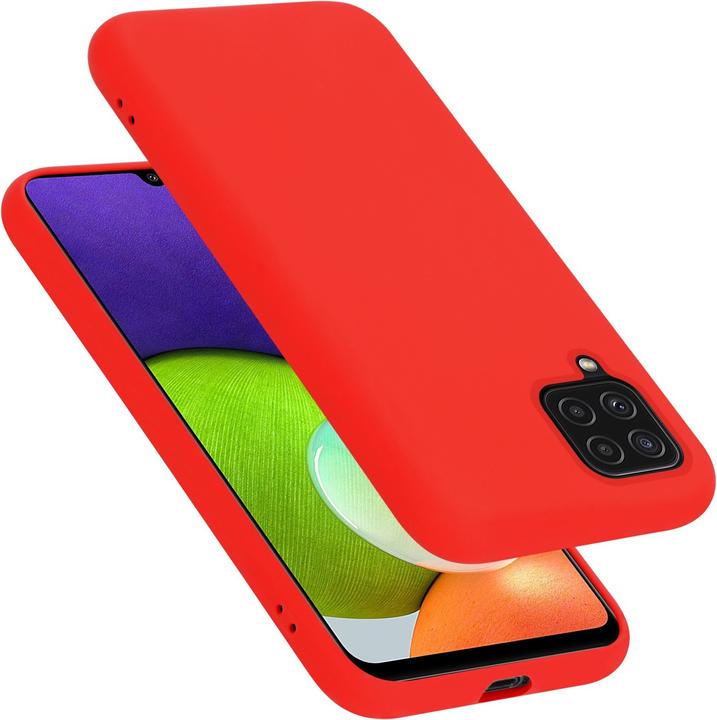 Immagine prodotto Cadorabo Custodia in silicone liquido TPU (Samsung Galaxy M22, Samsung Galaxy A22, Samsung Galaxy A32)