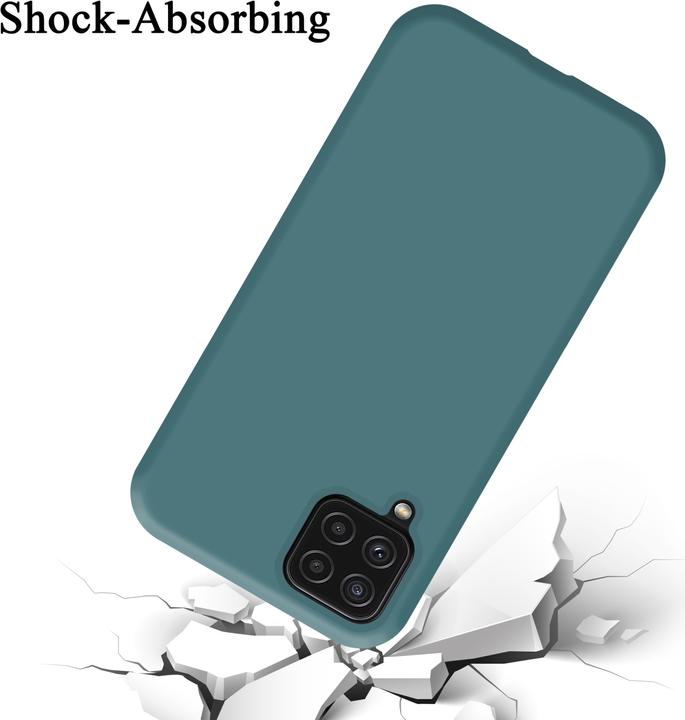 Image du produit Cadorabo TPU Liquid Silicone Case Housse (Samsung Galaxy M22, Samsung Galaxy A22, Samsung Galaxy A32)