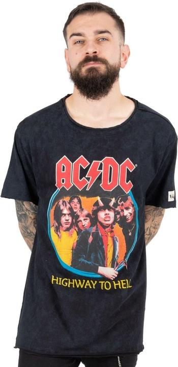 Actual product image AC/DC Highway To Hell TShirt (L)