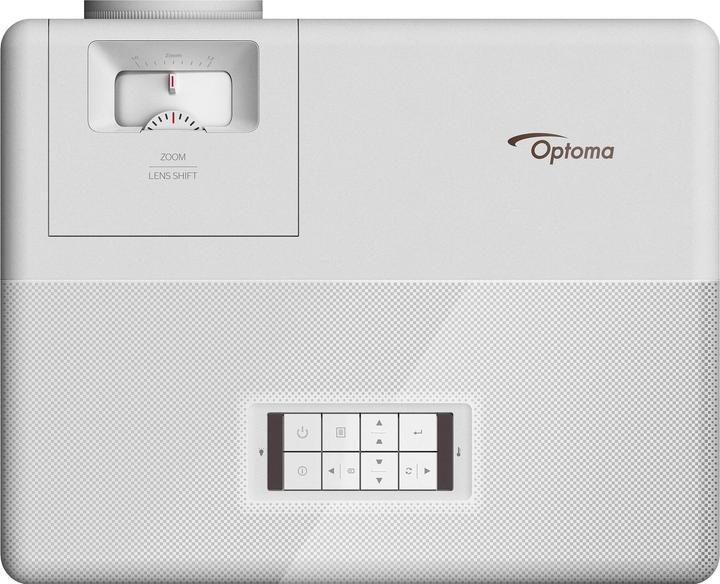 Produktbild Optoma Laser Projector 1080p 1920x1080 5500lm 300 000:1 TR 1.4:1 - 2.24:1 - Lens Shift V+16 2H Compo (Full HD, 5500 lm, 1.4 - 2.24:1)