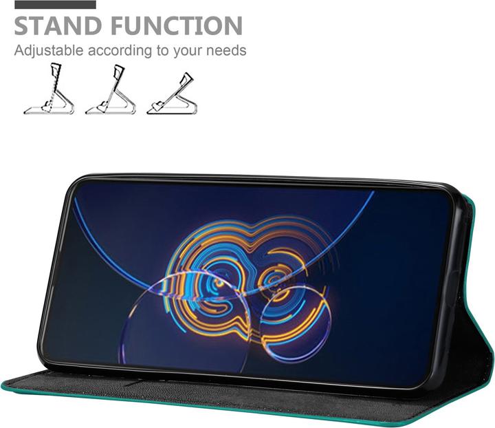 Produktbild Cadorabo Book Invis. Magnet Hülle (Asus Zenfone 8 Flip)