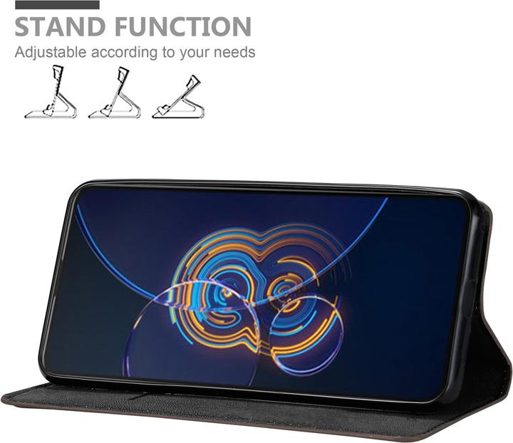 Immagine prodotto Cadorabo Libro Invis. Coperchio magnetico (Asus Zenfone 8 Flip)