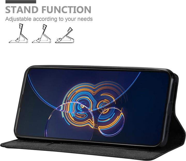 Produktbild Cadorabo Book Invis. Magnet Hülle (Asus Zenfone 8 Flip)