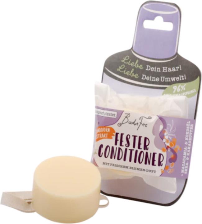 BO Cosmetic Badefee fester Conditioner Sanddorn fest