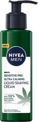 Image du produit NIVEA MEN Hommes Sensitive Pro Crème à raser liquide ultra-calmante 200Ml (200 ml, Crème à raser)