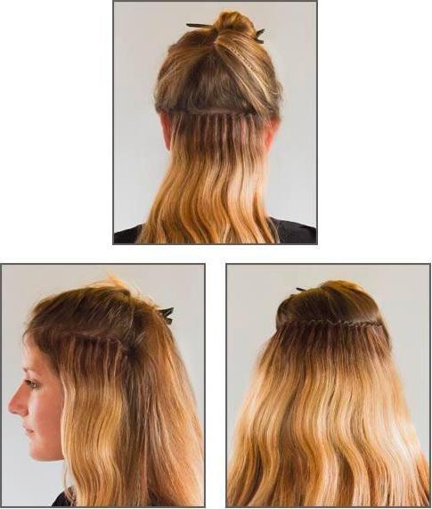 Immagine prodotto Balmain Clip-In Weft Set Memory®hair 45 cm (Oslo, 45 cm)