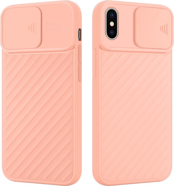 Actual product image Cadorabo TPU cover with camera protection (Apple iPhone XS Max)