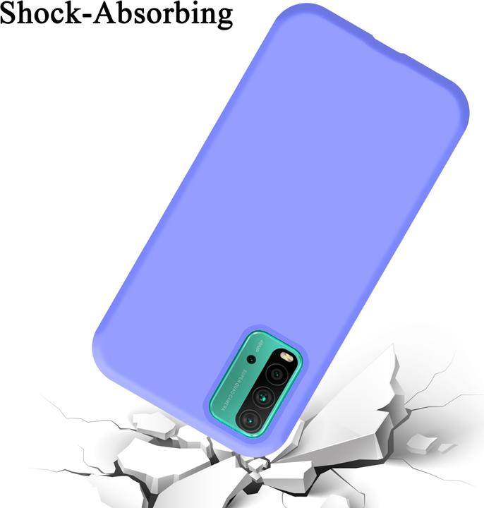 Image du produit Cadorabo TPU Liquid Silicone Case Housse (Xiaomi Redmi 9T, Xiaomi Poco M3)