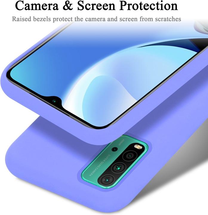 Image du produit Cadorabo TPU Liquid Silicone Case Housse (Xiaomi Redmi 9T, Xiaomi Poco M3)