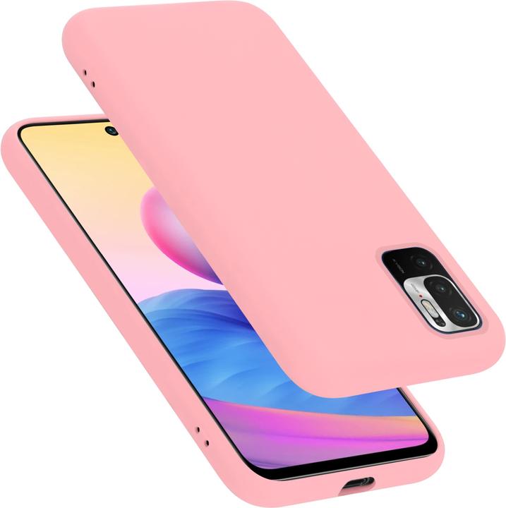 Immagine prodotto Cadorabo Custodia in silicone liquido TPU (Xiaomi Redmi Nota 10 5G, Xiaomi Poco M3 Pro 5G)