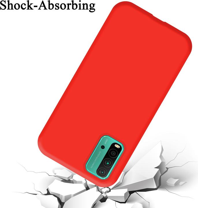 Immagine prodotto Cadorabo Custodia in silicone liquido TPU (Xiaomi Poco M3, Xiaomi Redmi 9T)