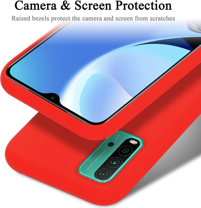 Immagine prodotto Cadorabo Custodia in silicone liquido TPU (Xiaomi Poco M3, Xiaomi Redmi 9T)