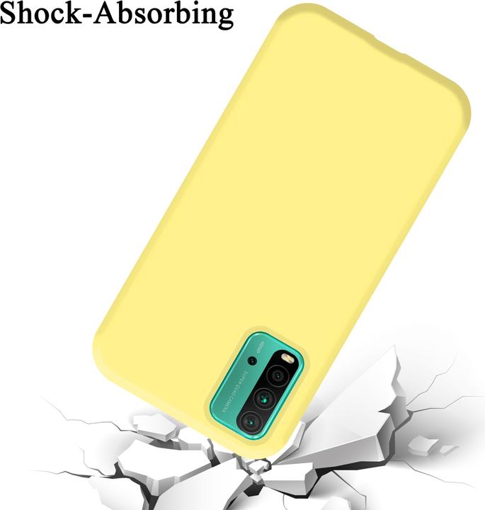 Immagine prodotto Cadorabo Custodia in silicone liquido TPU (Xiaomi Redmi 9T, Xiaomi Poco M3)