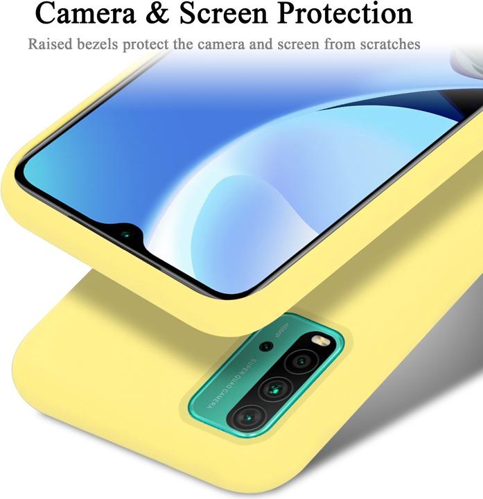 Immagine prodotto Cadorabo Custodia in silicone liquido TPU (Xiaomi Redmi 9T, Xiaomi Poco M3)